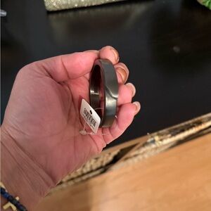 Black Wrap Napkin Ring